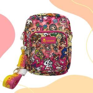 NWT tokidoki Comic Con 2020 Cravings Cute Kawaii Pink Yellow Mini Crossbody Bag
